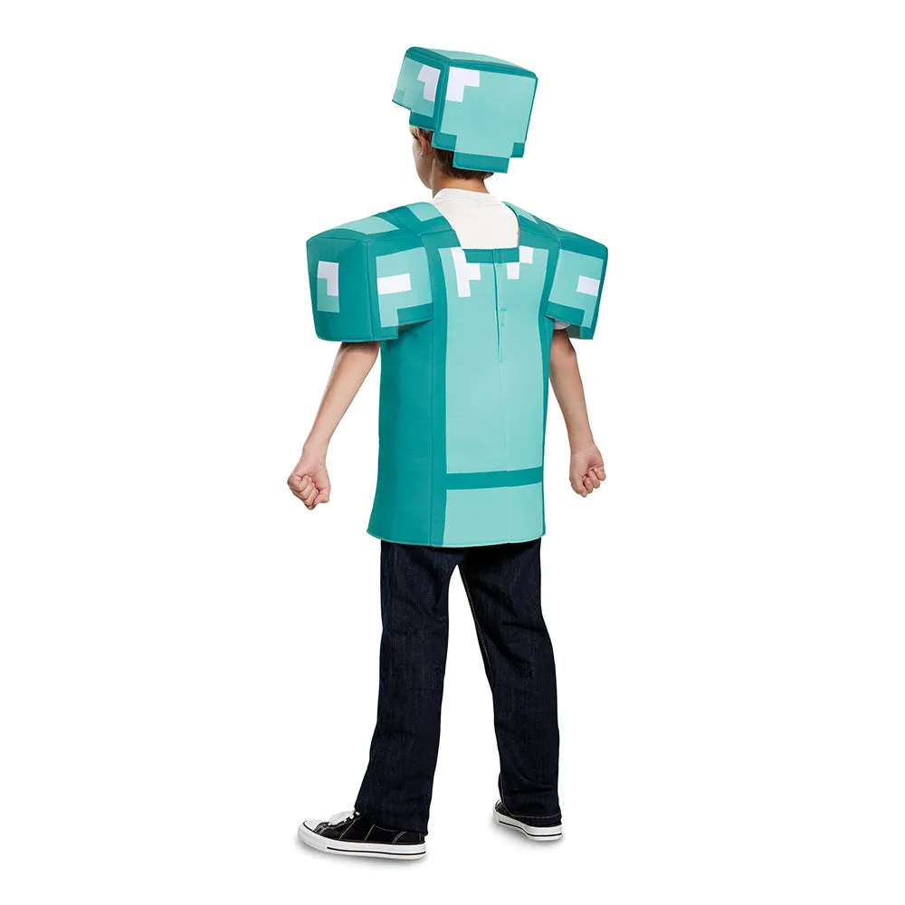 Minecraft Armor Classic Costume