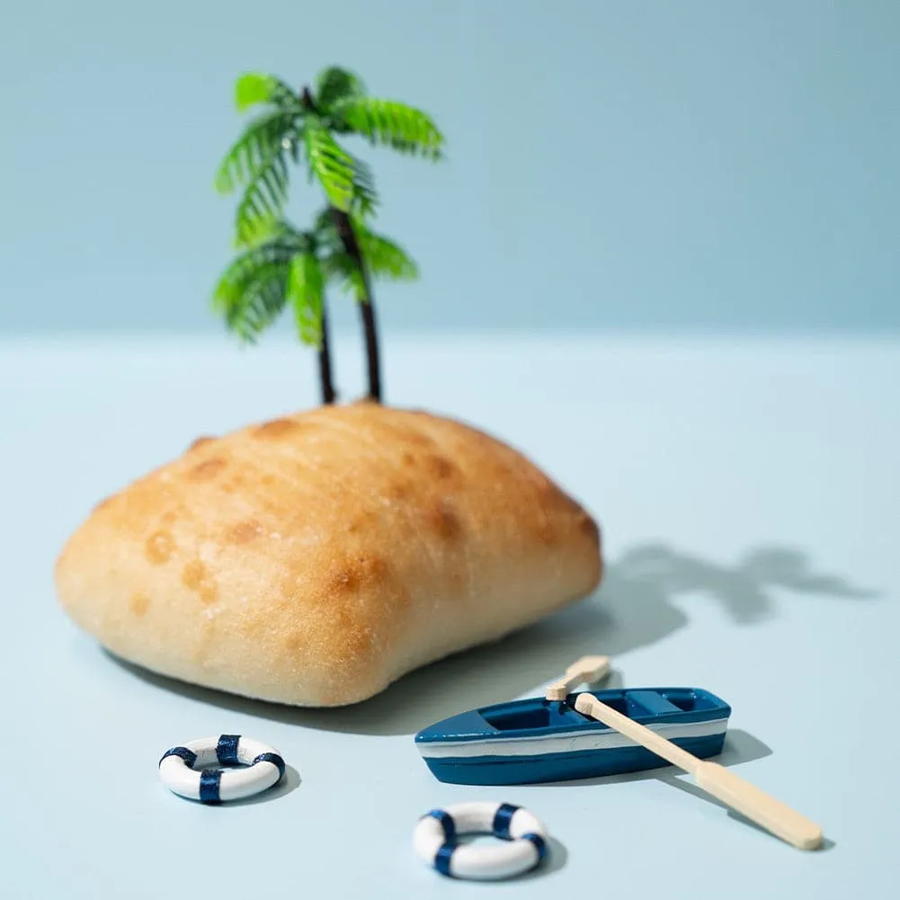 Miniature Styling Props For Photography - 2x Mini Palm Trees