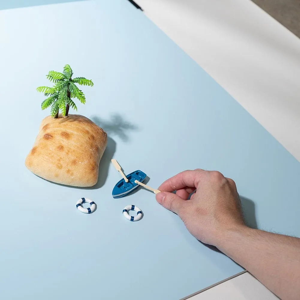 Miniature Styling Props For Photography - 2x Mini Palm Trees