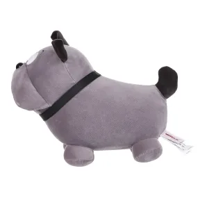 MINISO Shar Pei Plush Toy(Grey)