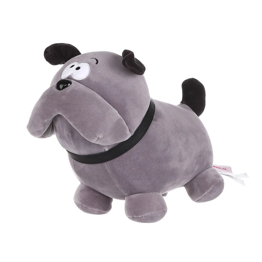 MINISO Shar Pei Plush Toy(Grey)