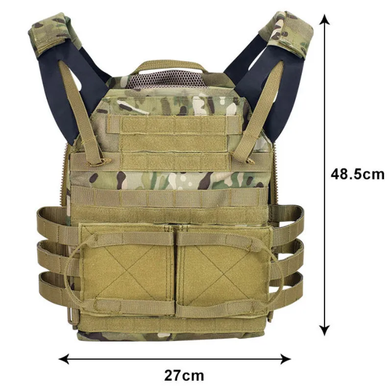 Multipurpose Molle System Expands Protective Amphibious Combat Vest