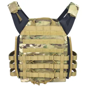 Multipurpose Molle System Expands Protective Amphibious Combat Vest