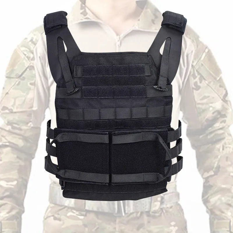 Multipurpose Molle System Expands Protective Amphibious Combat Vest