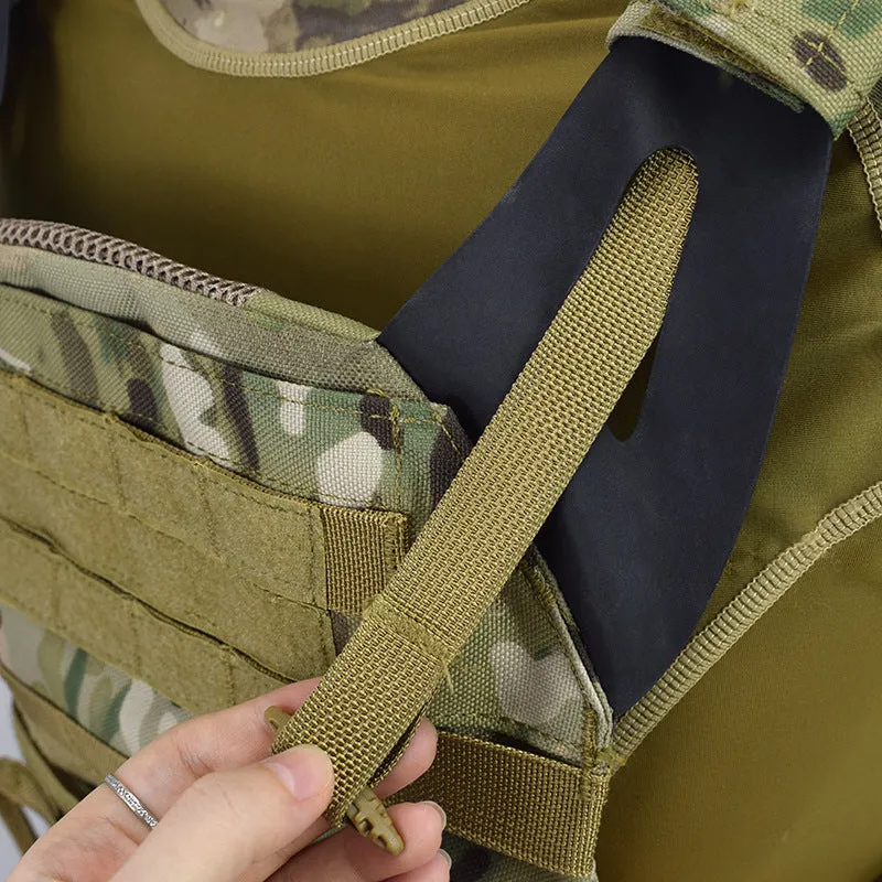 Multipurpose Molle System Expands Protective Amphibious Combat Vest