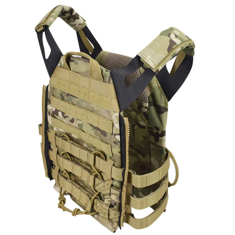 Multipurpose Molle System Expands Protective Amphibious Combat Vest