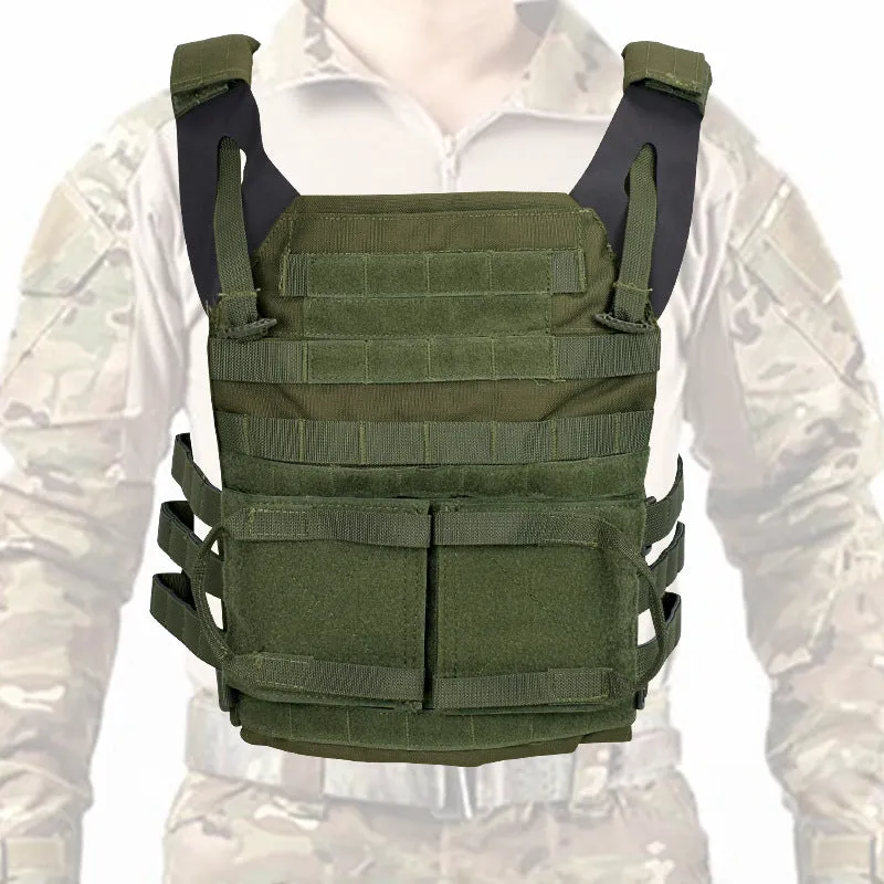 Multipurpose Molle System Expands Protective Amphibious Combat Vest