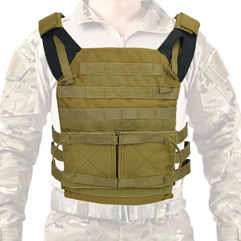 Multipurpose Molle System Expands Protective Amphibious Combat Vest