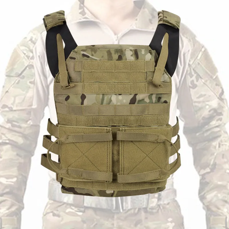 Multipurpose Molle System Expands Protective Amphibious Combat Vest