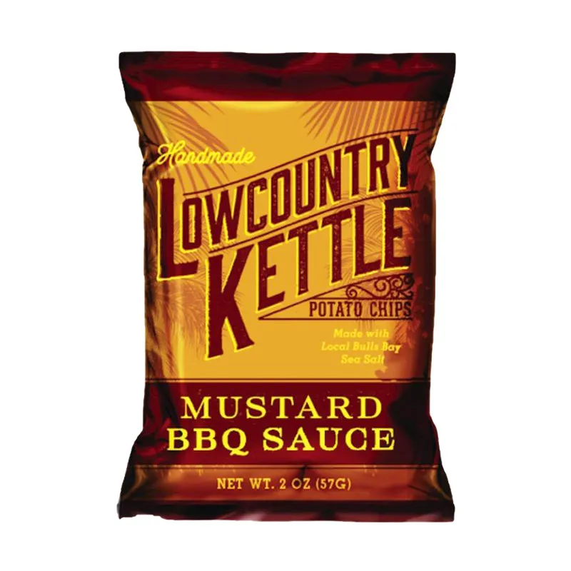 Mustard BBQ Sauce Chips