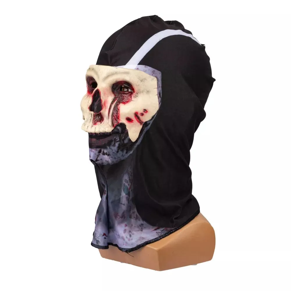 【Neu eingetroffen】Xcoser Call of Duty Modern Warfare 3 Zombie-Geisterkopfbedeckung Totenkopf Ghost MACE Maske Cosplay Halloween