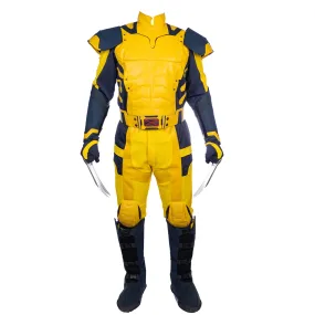 【Neu eingetroffen】Xcoser Deadpool 3 Hugh Jackman Wolverine Ganzanzug Cosplay-Kostüm