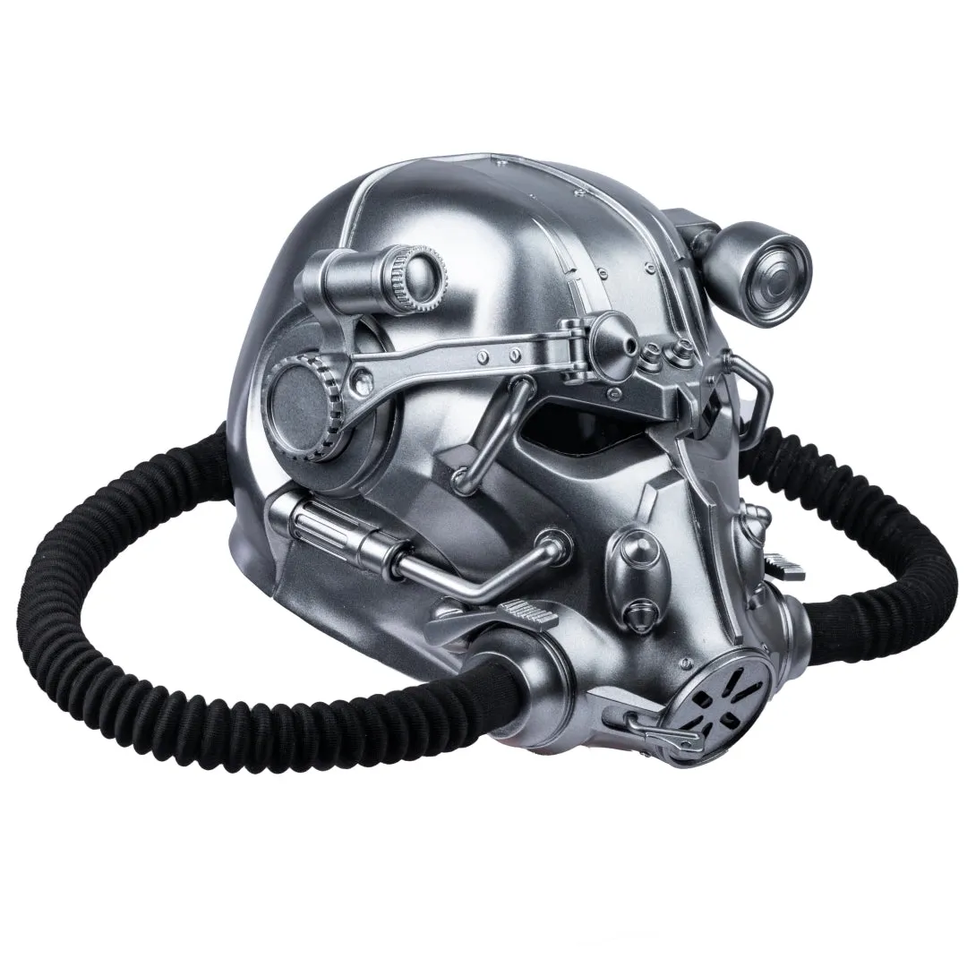 【Neu eingetroffen】Xcoser Fallout 76 T-60 Power Armor Helm Cosplay Prop Resin Replik Halloween