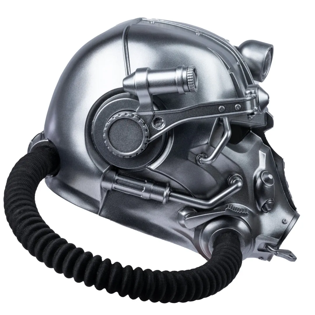 【Neu eingetroffen】Xcoser Fallout 76 T-60 Power Armor Helm Cosplay Prop Resin Replik Halloween