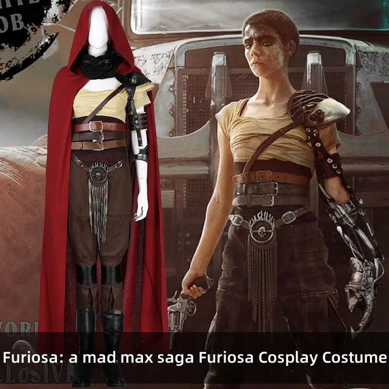 【New Arrival】Xcoser Furiosa: a mad max saga Furiosa Cosplay Costume Outfit Halloween Cosplay