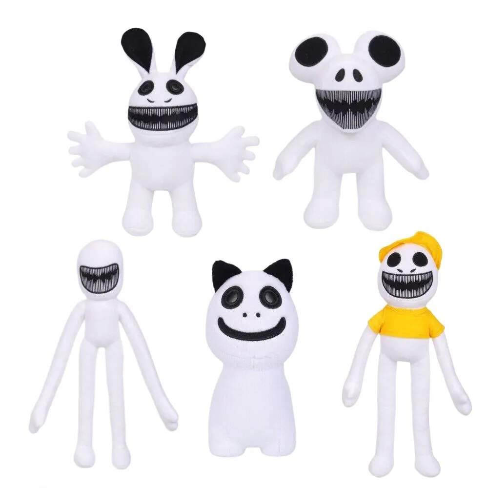 【New Arrival】Xcoser Horror Game Zoonomaly Monsters Plush Dolls Animals Stuffed Doll Toys Gifts