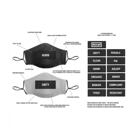 NIN Modular Face Mask Starter Kit