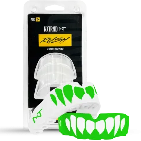 NXTRND Rush® Green & White Fangs (2 Pack)