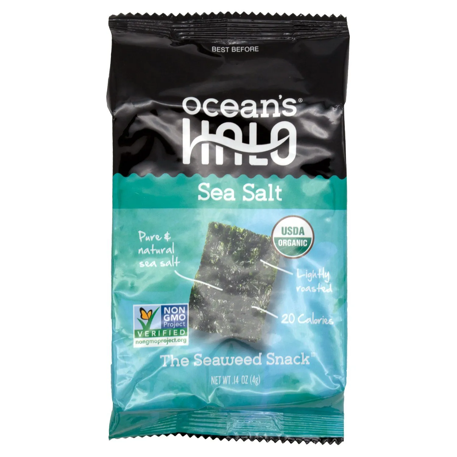 Ocean's Halo Organic Seaweed Snack