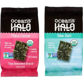 Ocean's Halo Organic Seaweed Snack