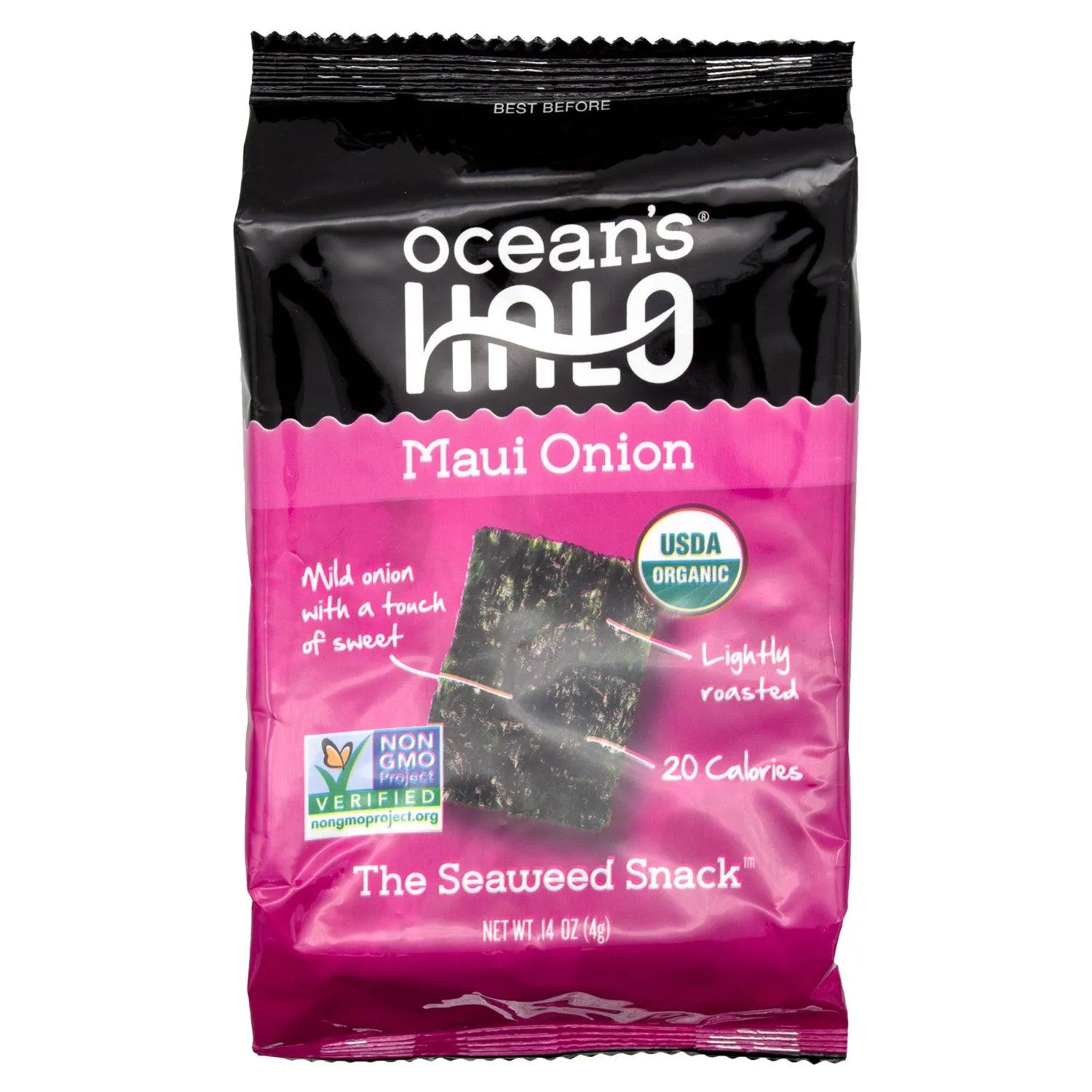 Ocean's Halo Organic Seaweed Snack