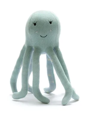 Ollie the Organic Octopus - Sea Green