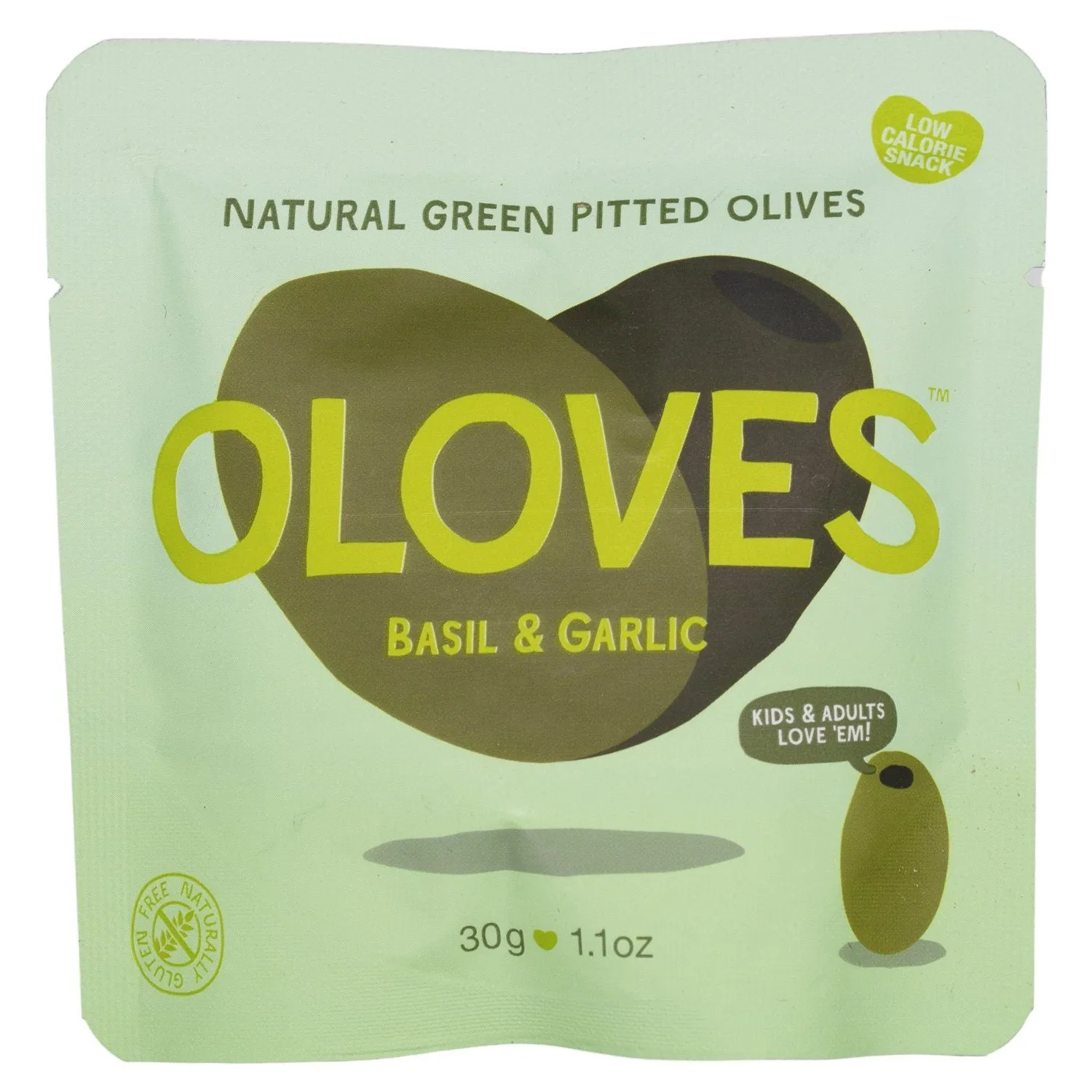 OLOVES Natural Whole Pitted Olives