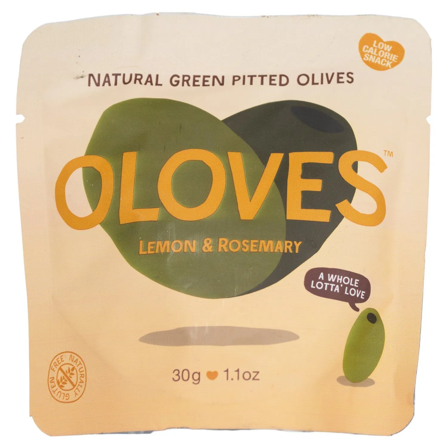 OLOVES Natural Whole Pitted Olives