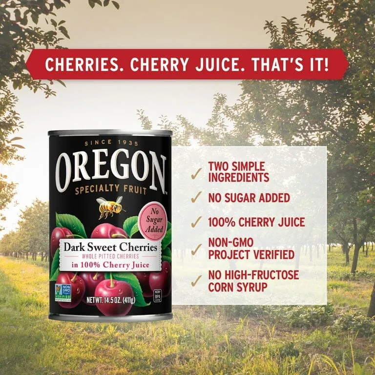 Oregon Fruit in Juice