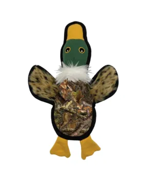 Outdoor Adventure - Camouflage Mallard Duck Pet Toy