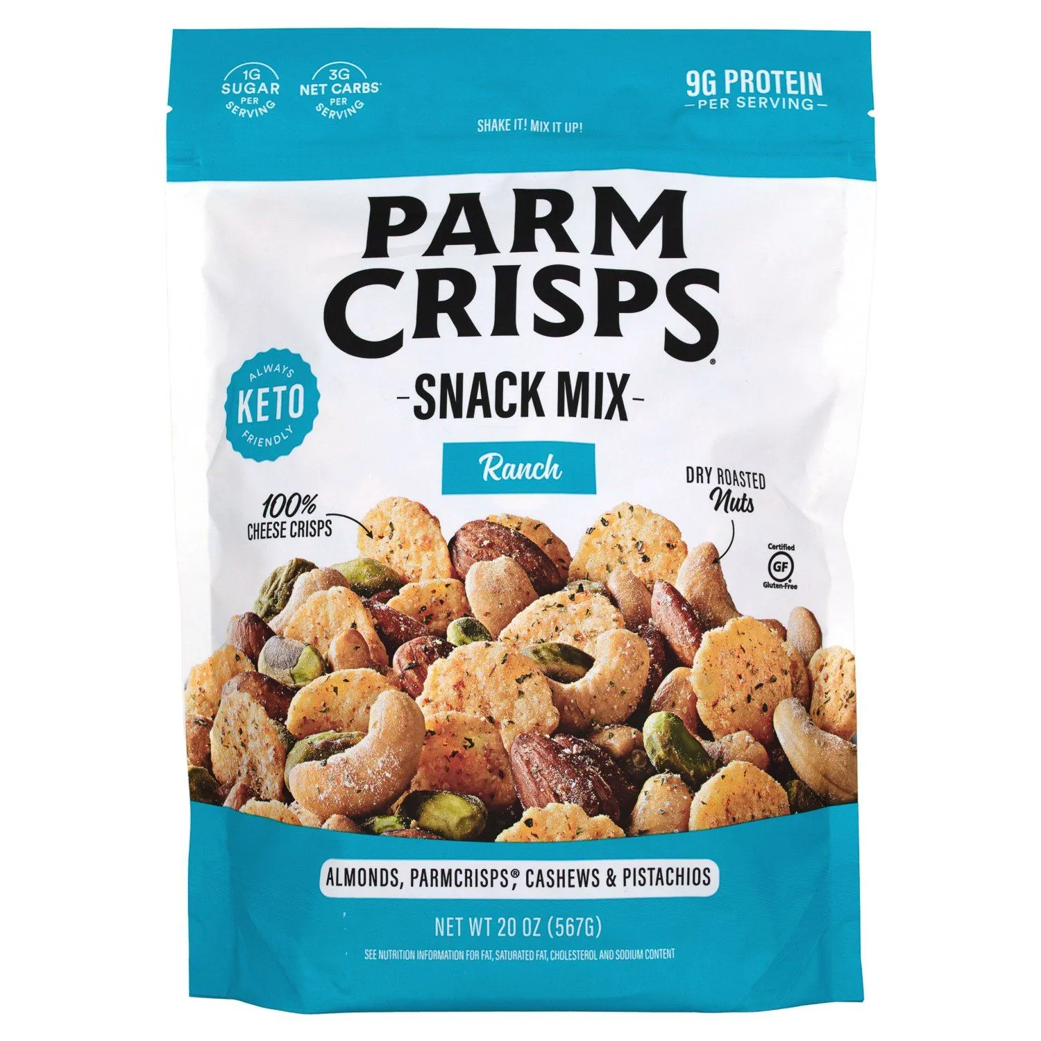 ParmCrisps Snack Mix