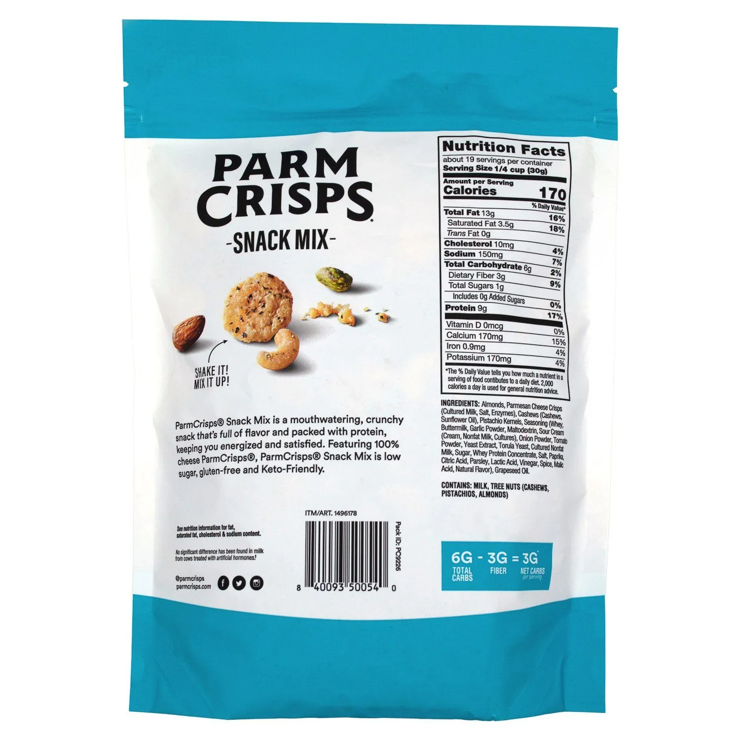 ParmCrisps Snack Mix