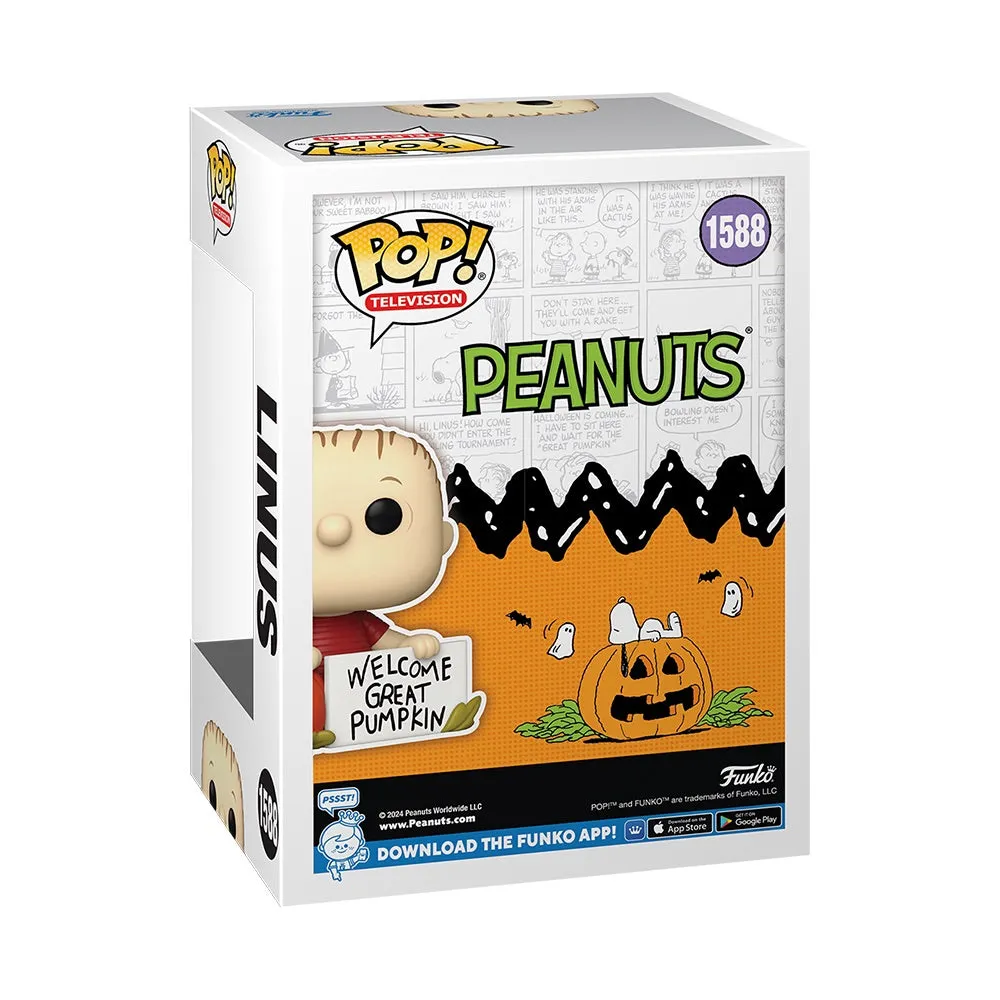 Peanuts Linus Welcome Great Pumpkin Funko Pop! Figure