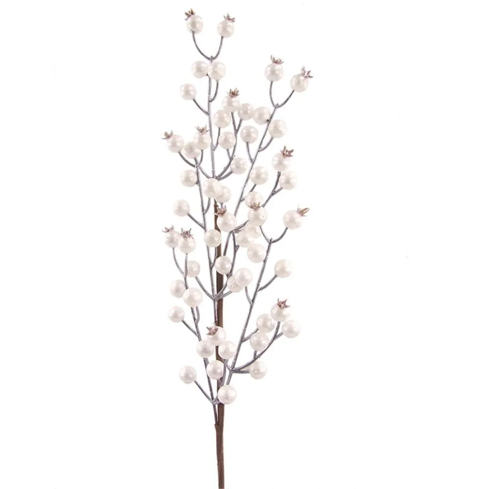 Pearl Berry Stem (70cm)