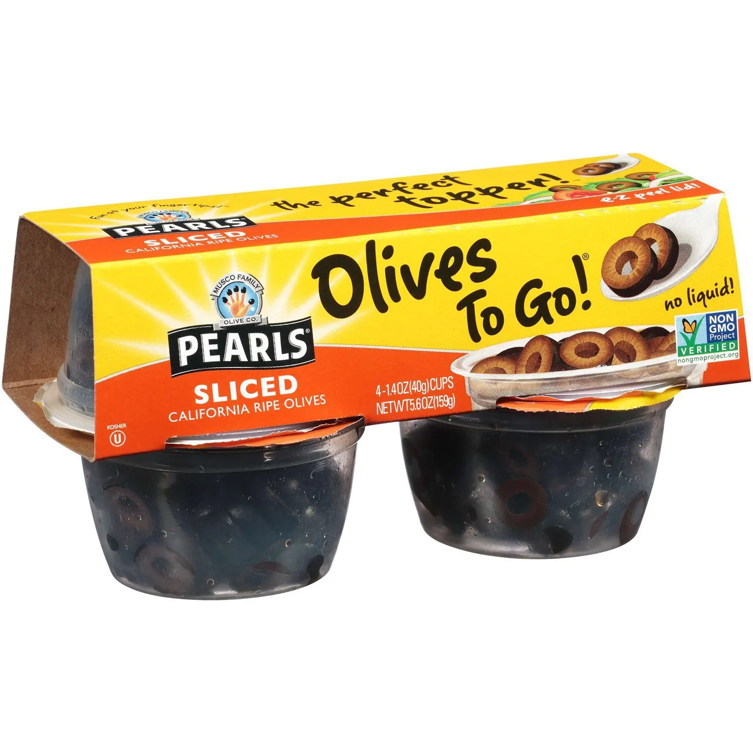 Pearls Olives To Go Cups