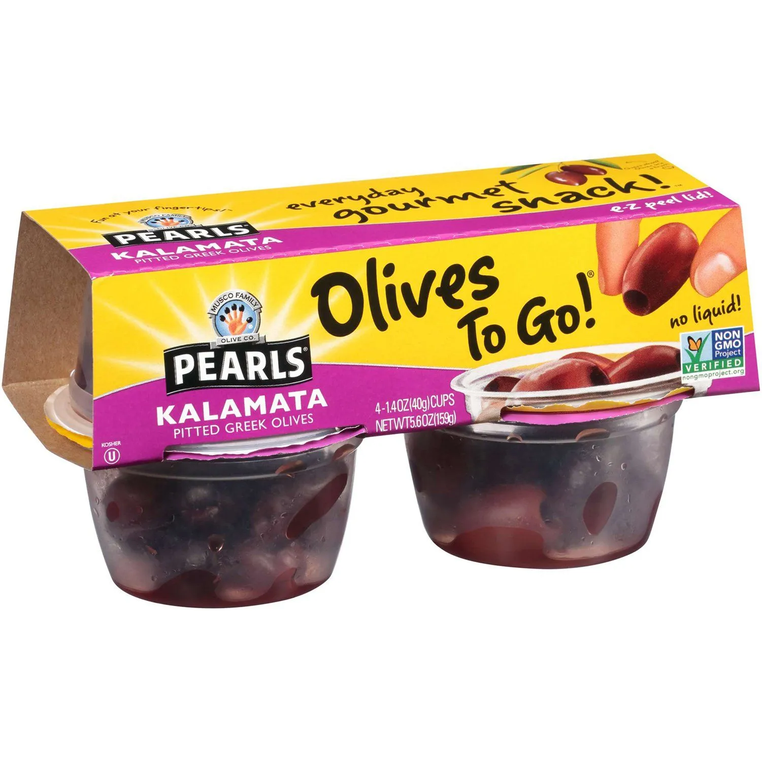 Pearls Olives To Go Cups