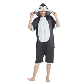 Penguin Adult Summer Onesie