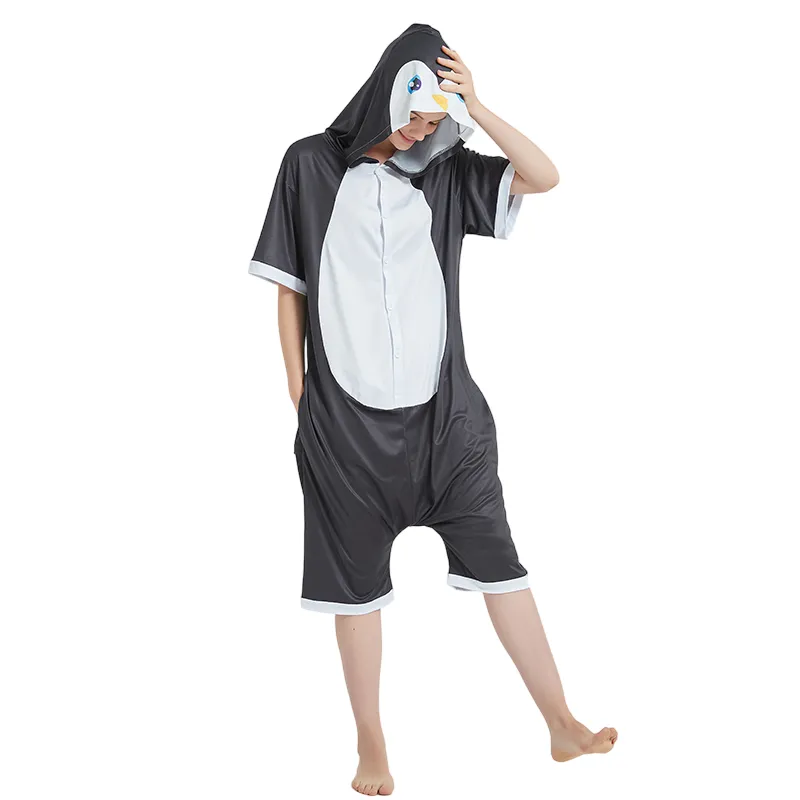 Penguin Adult Summer Onesie