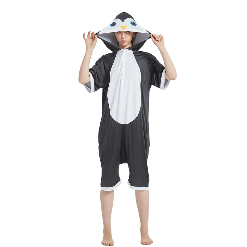 Penguin Adult Summer Onesie