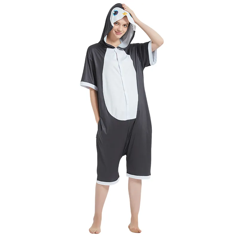 Penguin Adult Summer Onesie