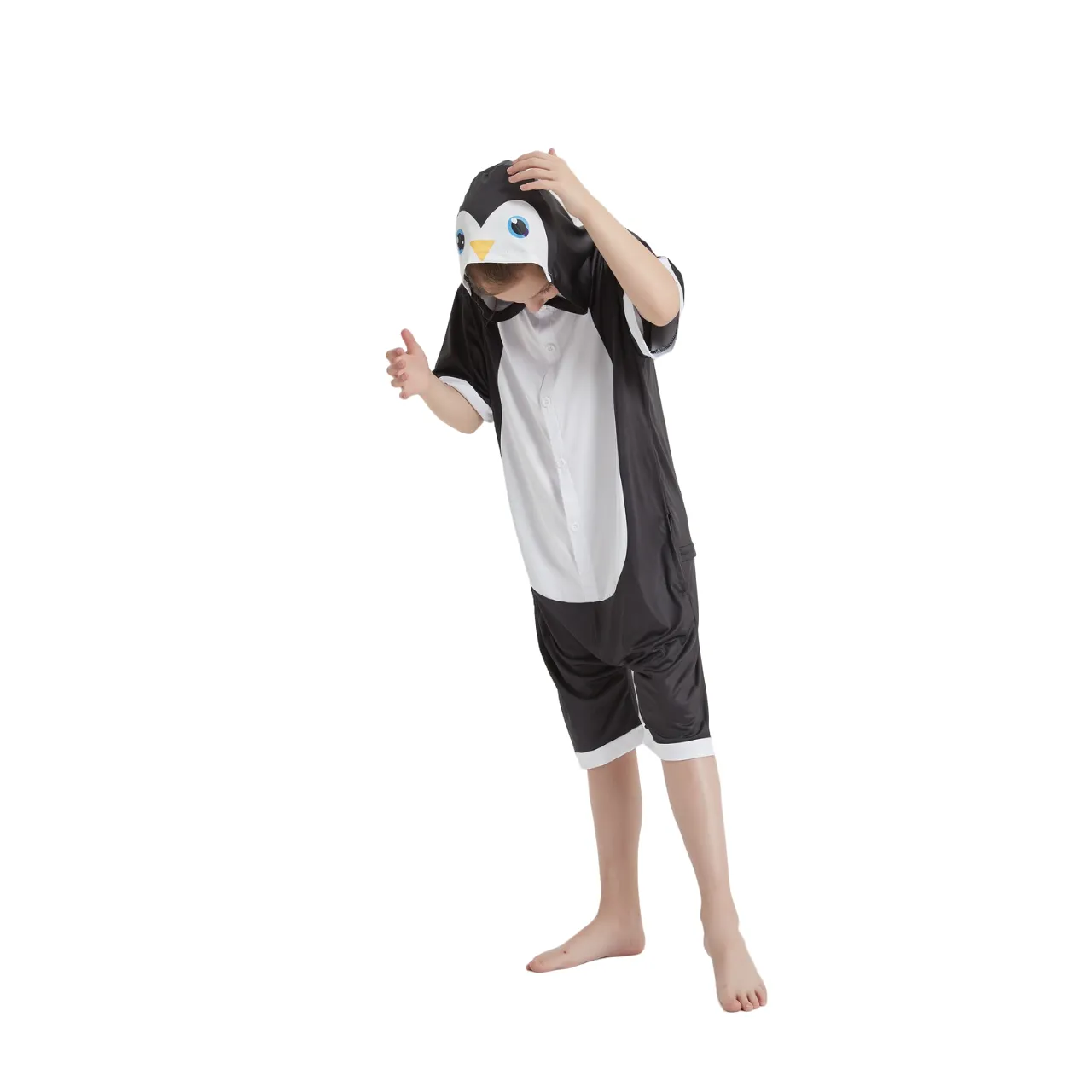 Penguin Kids Summer Onesie