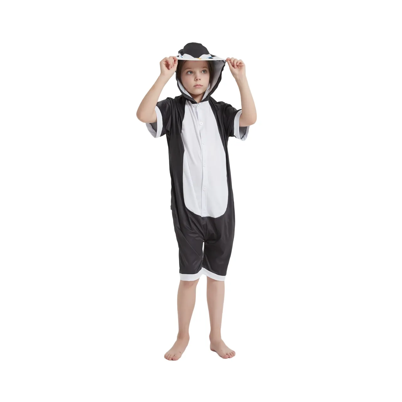 Penguin Kids Summer Onesie