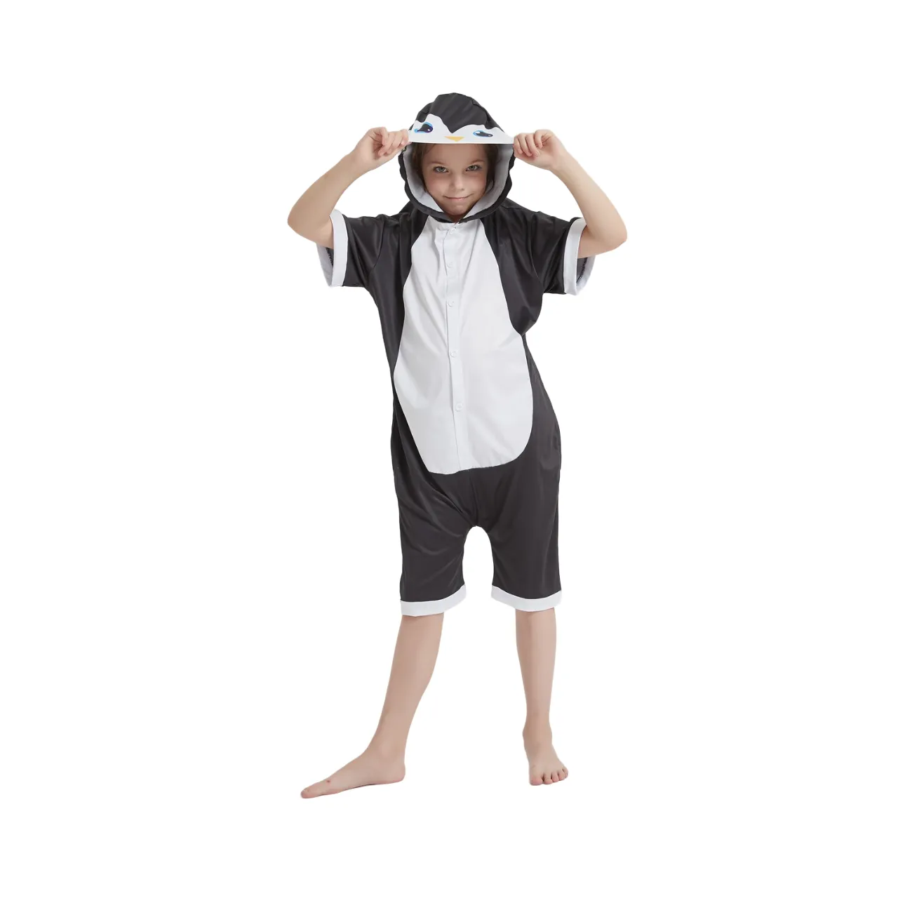 Penguin Kids Summer Onesie