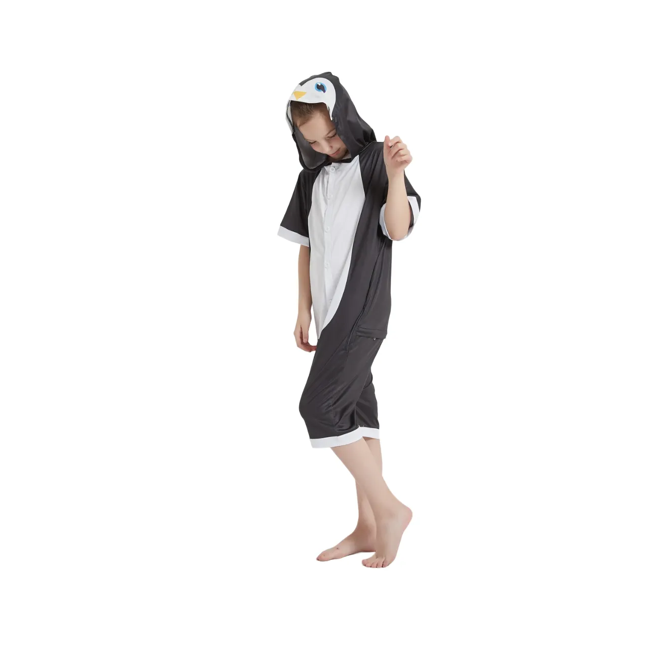 Penguin Kids Summer Onesie