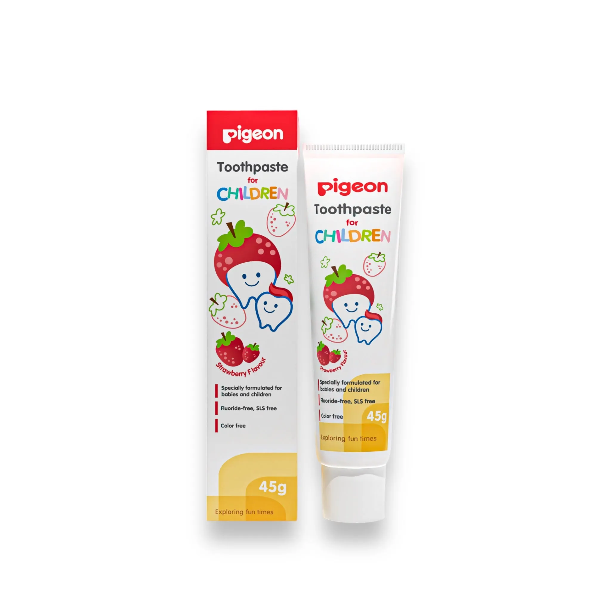 Pigeon Children Toothpaste Strawberry Flavor 45g