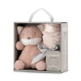 Plush & Blankie Set - Dusty Rose