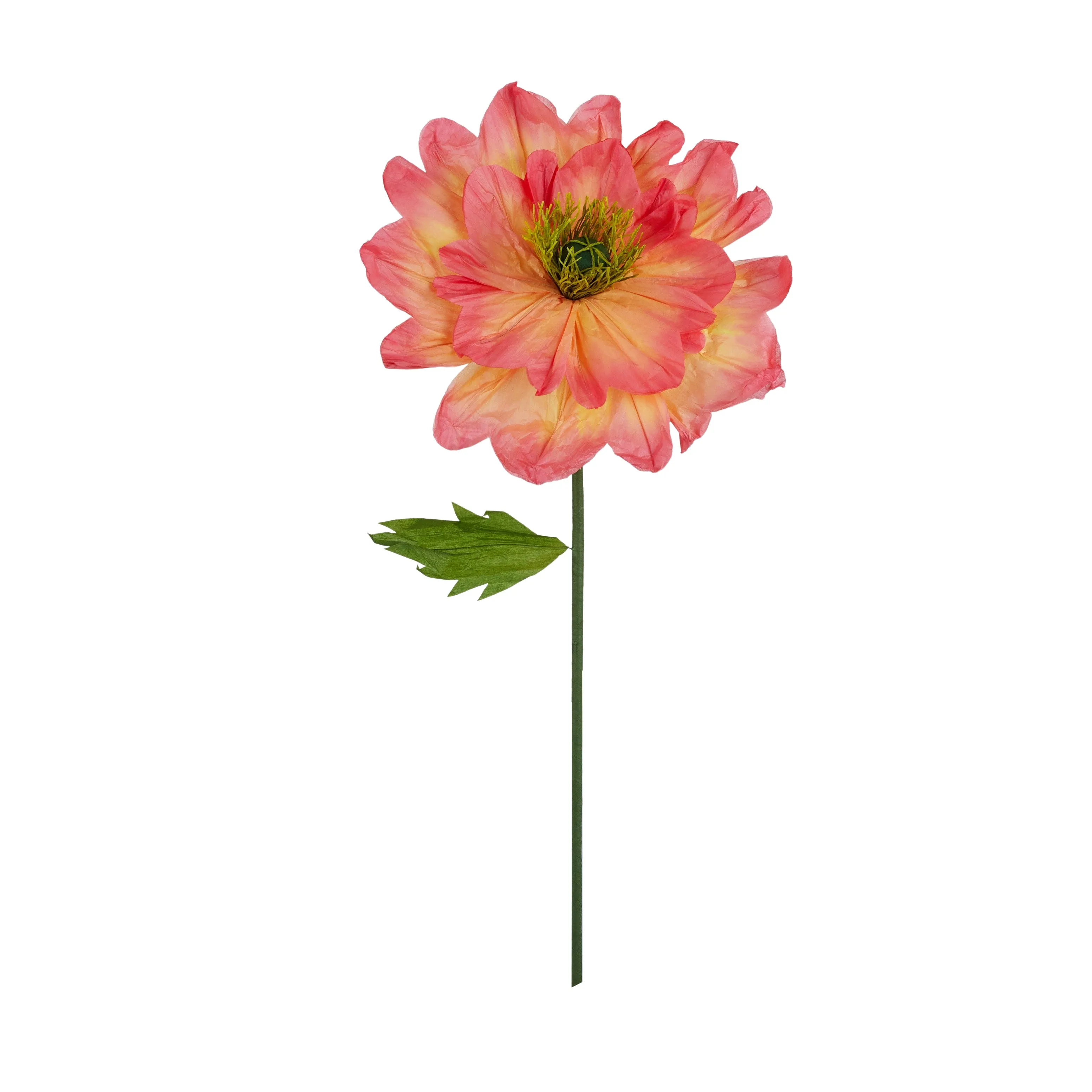 Poppy Paper Flower