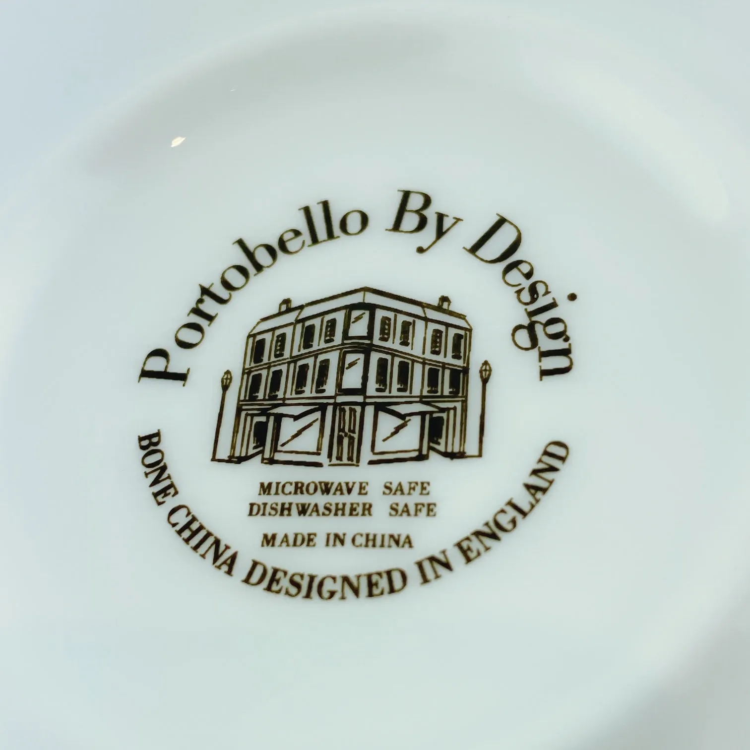 Portobello By Design 'Count Dogula' Vampire Dog Bone China XL Coffee Mug Tea Cup 20 oz