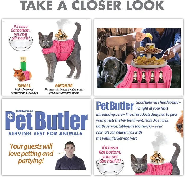 Prank Gift Box Pet Butler