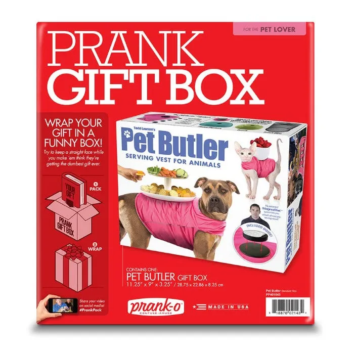 Prank Gift Box Pet Butler